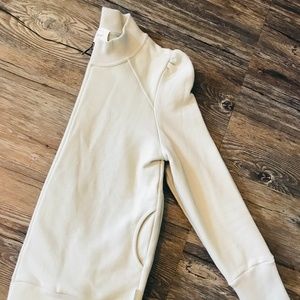 bohme Puff Sleeve Bomber